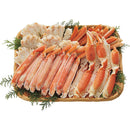 ◆【お歳暮限定】ボイルずわいがに＆黒毛和牛すき焼きセット◇メーカー直送 ▼返品・キャンセル不可【他商品との同時購入不可】