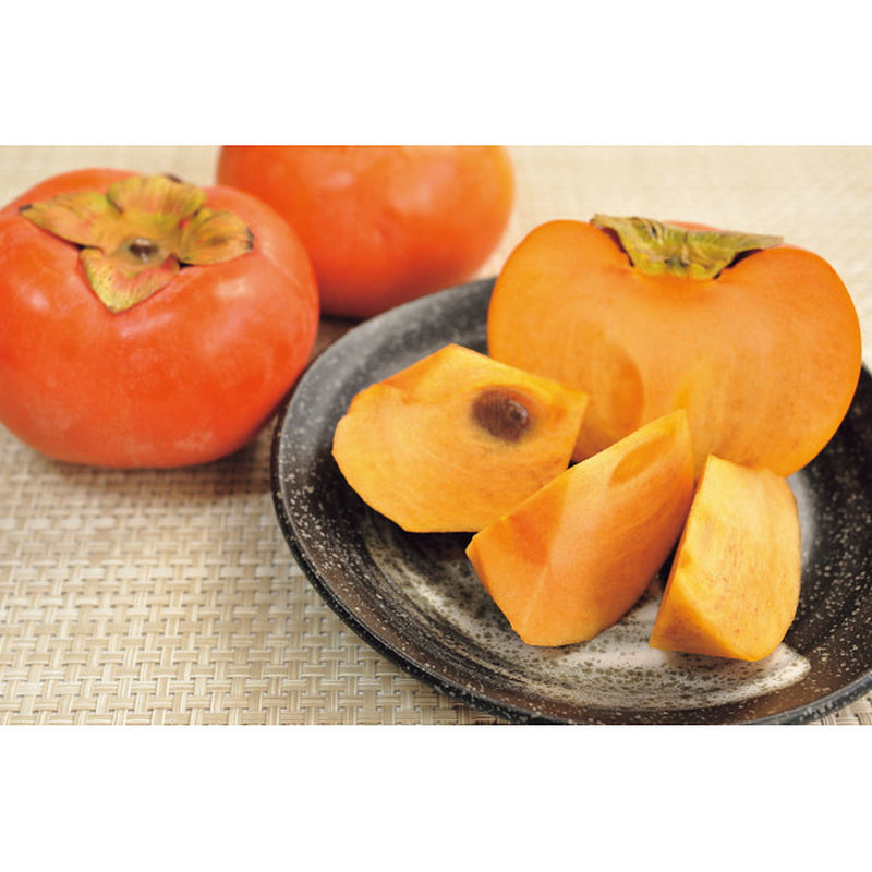 ◆【お歳暮限定】富有柿（8玉）◇メーカー直送 ▼返品・キャンセル不可【他商品との同時購入不可】