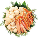 ◆【お歳暮限定】ボイルずわいがに＆ほたて貝柱セット◇メーカー直送 ▼返品・キャンセル不可【他商品との同時購入不可】