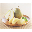 ◆【お歳暮限定】井上さんの大玉棚作りラ・フランス3kg（6～9玉）◇メーカー直送 ▼返品・キャンセル不可【他商品との同時購入不可】