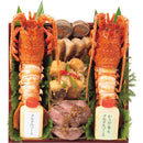 ◆【おせち限定】伊勢海老料理 中納言監修 おせち「煌めき」二段重◇ メーカー直送 ▼返品・キャンセル不可【他商品との同時購入不可】