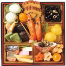 ◆【おせち限定】奥城崎シーサイドホテル二段重◇ メーカー直送 ▼返品・キャンセル不可【他商品との同時購入不可】