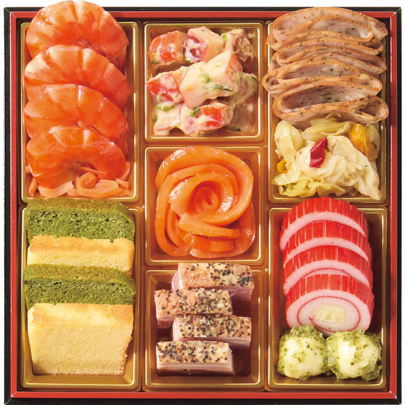 ◆【おせち限定】奥城崎シーサイドホテル四段重◇ メーカー直送 ▼返品・キャンセル不可【他商品との同時購入不可】