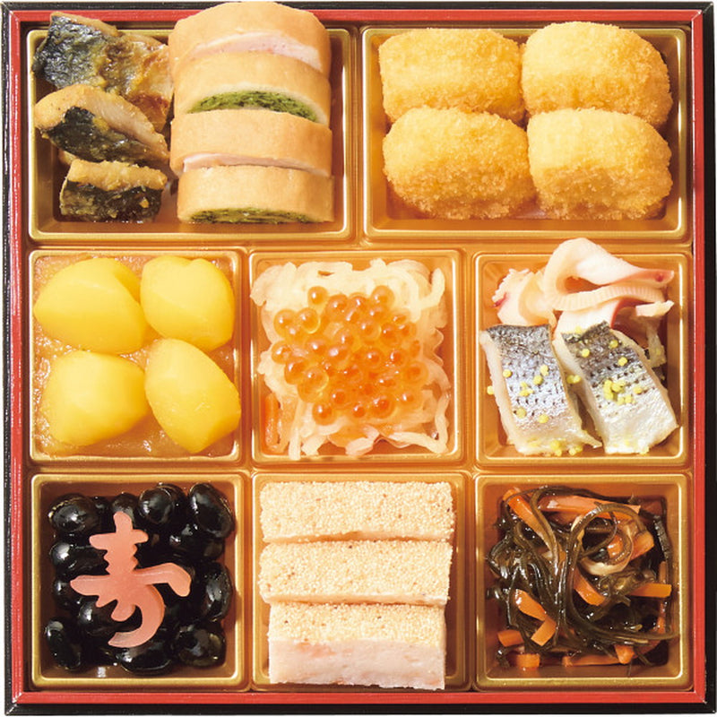 ◆【おせち限定】奥城崎シーサイドホテル四段重◇ メーカー直送 ▼返品・キャンセル不可【他商品との同時購入不可】