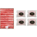 ◆【お歳暮限定】松阪牛バラすき焼き用300g・松阪牛入りハンバーグ◇メーカー直送 ▼返品・キャンセル不可【他商品との同時購入不可】