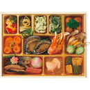 ◆【おせち限定】日本料理店 しち十二候 和風おせち「豊穣」三段重◇ メーカー直送 ▼返品・キャンセル不可【他商品との同時購入不可】