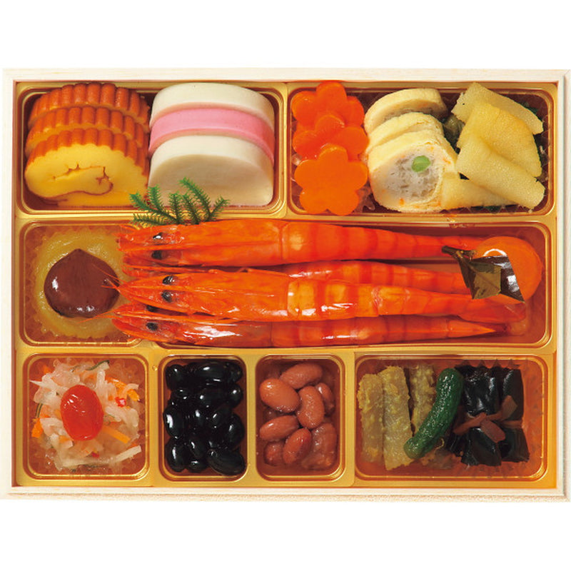 ◆【おせち限定】日本料理店 しち十二候 和風おせち「豊穣」三段重◇ メーカー直送 ▼返品・キャンセル不可【他商品との同時購入不可】