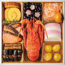 ◆【おせち限定】京風おせち【福禄寿】三段重◇ メーカー直送 ▼返品・キャンセル不可【他商品との同時購入不可】