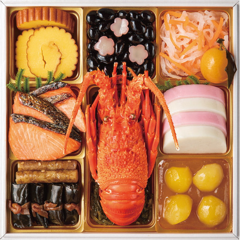 ◆【おせち限定】京風おせち【福禄寿】三段重◇ メーカー直送 ▼返品・キャンセル不可【他商品との同時購入不可】