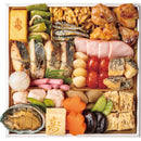 ◆【おせち限定】京風おせち【福禄寿】三段重◇ メーカー直送 ▼返品・キャンセル不可【他商品との同時購入不可】