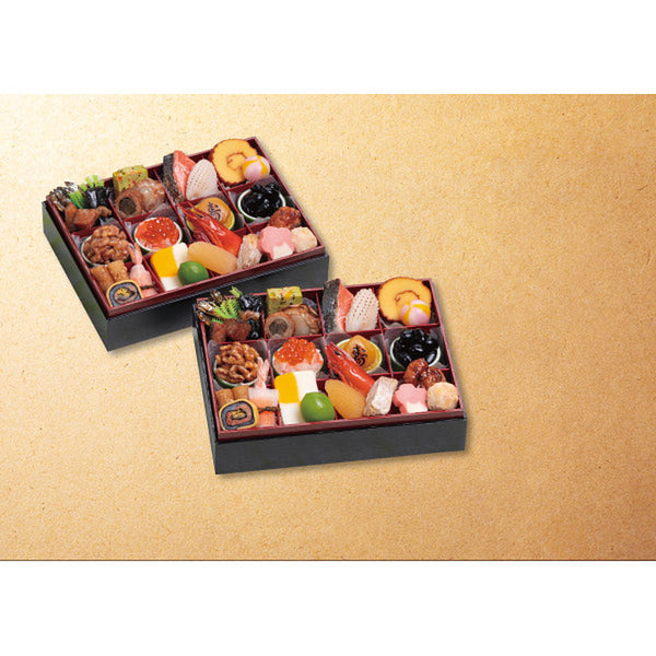 ◆【おせち限定】千賀屋謹製 迎春おせち料理「舞千」和風二折◇ メーカー直送 ▼返品・キャンセル不可【他商品との同時購入不可】