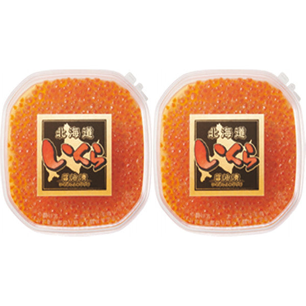 ◆【お歳暮限定】北海道産 いくら醤油漬（160g）◇メーカー直送 ▼返品・キャンセル不可【他商品との同時購入不可】