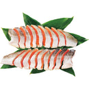 ◆【お歳暮限定】塩紅鮭姿切身無頭（1尾 1.2kg）◇メーカー直送 ▼返品・キャンセル不可【他商品との同時購入不可】