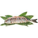 ◆【お歳暮限定】北海道礼文島・利尻島沖産 熟成新巻鮭姿L1.5kg◇メーカー直送 ▼返品・キャンセル不可【他商品との同時購入不可】