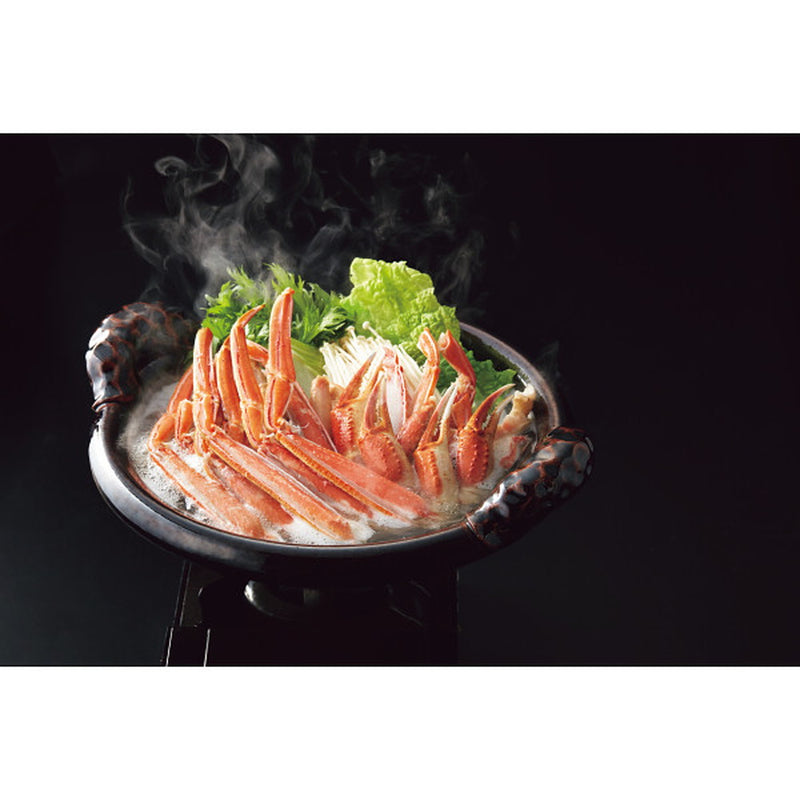 ◆【お歳暮限定】ボイルずわいがに半むき身（1.2kg）◇メーカー直送 ▼返品・キャンセル不可【他商品との同時購入不可】