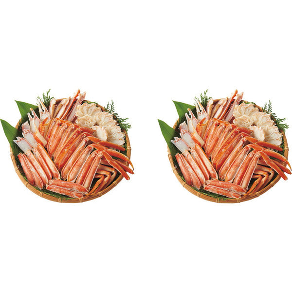 ◆【お歳暮限定】ボイルずわいがに半むき身（1.2kg）◇メーカー直送 ▼返品・キャンセル不可【他商品との同時購入不可】