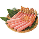 ◆【お歳暮限定】特大生ずわいがに脚ポーション（500g）◇メーカー直送 ▼返品・キャンセル不可【他商品との同時購入不可】