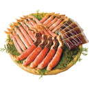 ◆【お歳暮限定】たらばがに・ずわいがにしゃぶしゃぶ用詰合せ◇メーカー直送 ▼返品・キャンセル不可【他商品との同時購入不可】