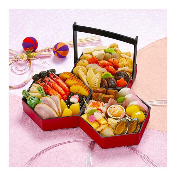 ◆京菜味のむら 八坂 京おせち三段重 2〜3人前 31品目 おせち 2024 早割 予約 メーカー直送▼返品・キャンセル不可【他商品との同時購入不可】