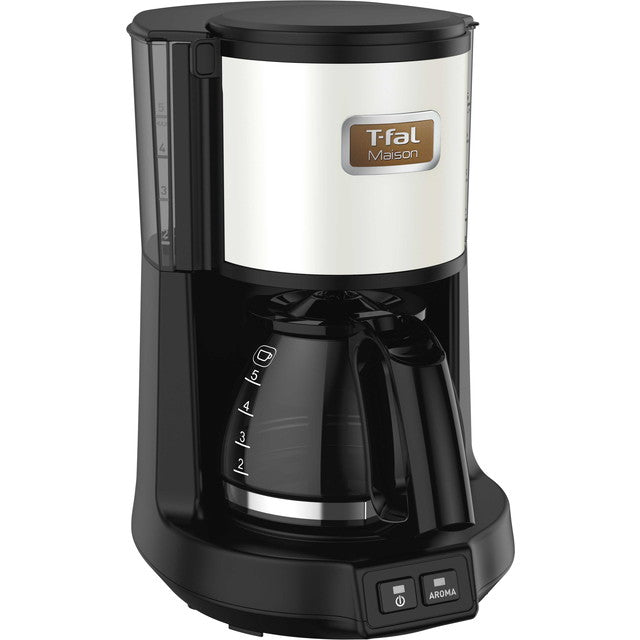 ティファール T-fal コーヒーメーカー メゾン スノーホワイト CM4901JP  1台