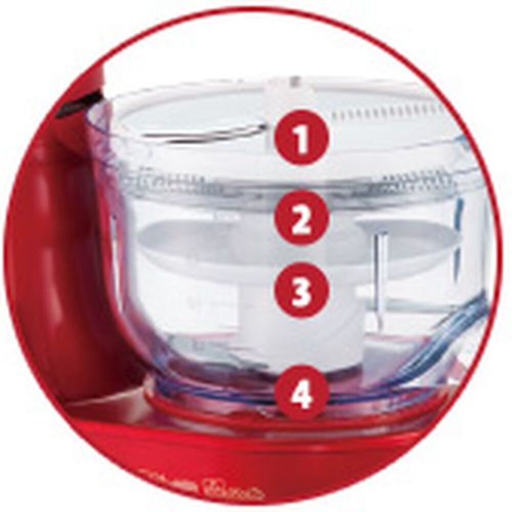 T-fal Minipro Ruby Red Plus ルビー レッド ティファール ミニプロ ルビーレッド プラス』を使ってみました