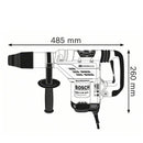 GBH540DCEN2 ボッシュ ハンマードリル（SDSーmax） 【直送品】 返品・キャンセル・他商品と同時購入は不可