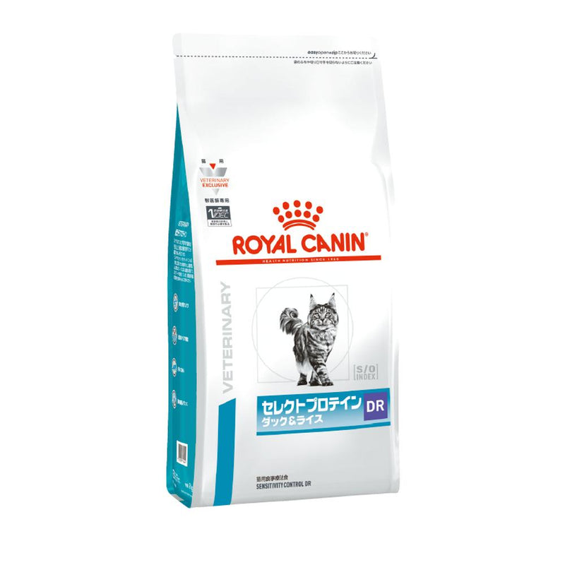 royal canin cat select protein duck and rice