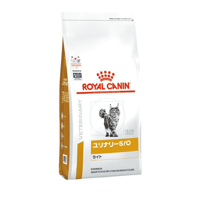もふもふ　 CANIN ユリナリーS/O ライト 8kg 猫用 ユリナリーS/Oライト 500gx1
