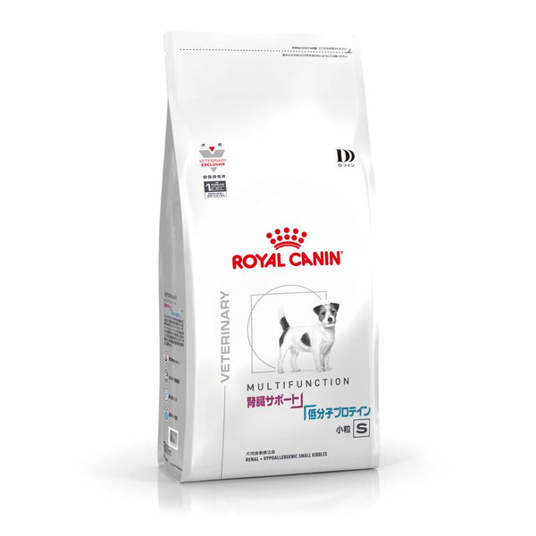 ロイヤルカナン　犬用腎臓サポート+低分子プロテイン小粒　1kg✖️5袋 犬用食事療法 | 腎臓サポート＋低分子プロテイン 小粒 ドライ