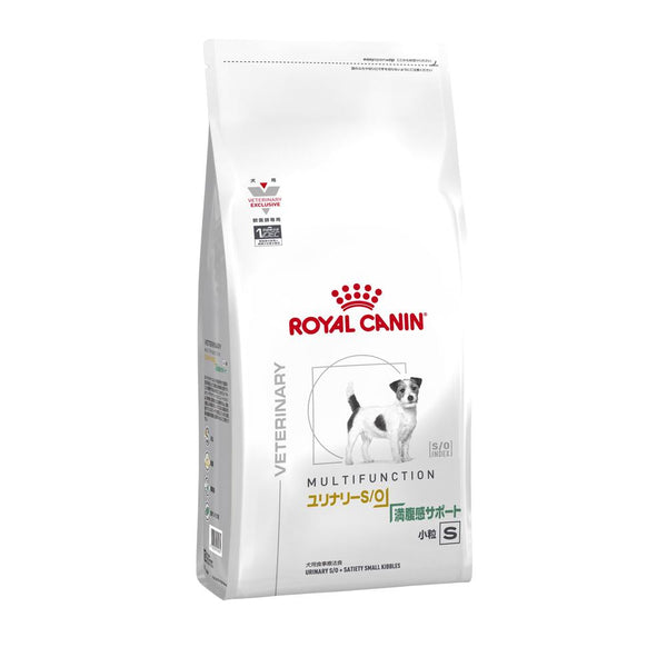 ユリナリーS/O＋満腹感サポート 小粒 3kg×1