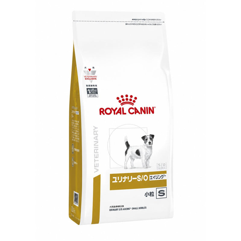 犬用 ユリナリーS/O エイジング7+ 小粒 3kg