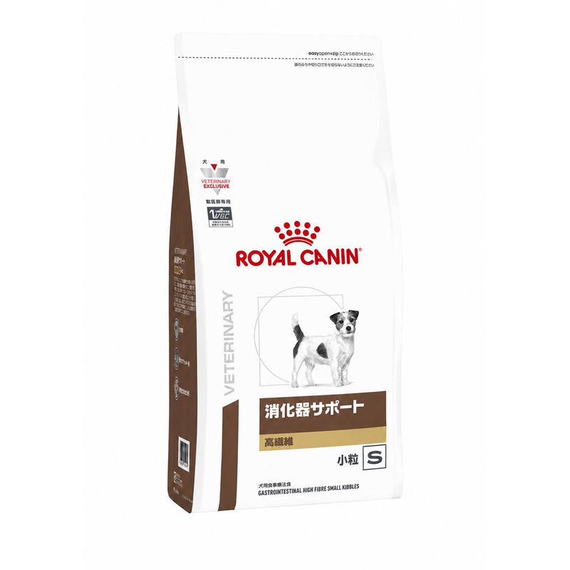 犬用 消化器サポート 高繊維 小粒 1kg