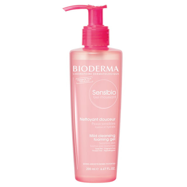 Bioderma Sensibio mild washing gel 200ml