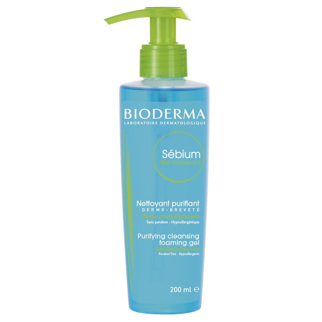 Bioderma 贝德玛 Sebium 泡沫洗涤凝胶 200g