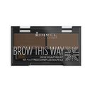 Rimmel Brow This Way 眉毛雕刻套装 002 3.27g