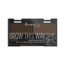 Rimmel Brow This Way 眉毛雕刻套装 003 3.27g