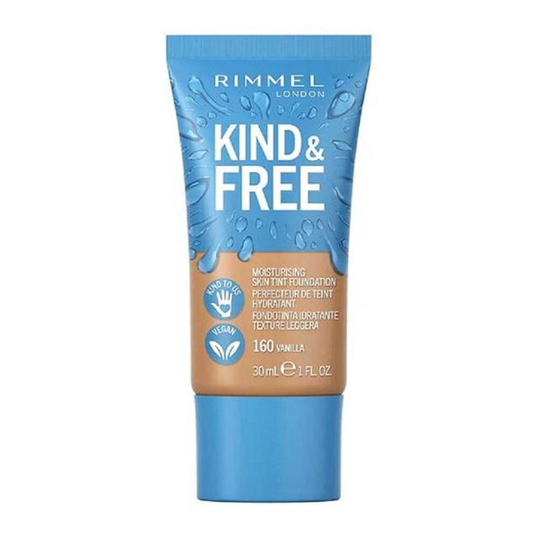 Rimmel Kind &amp; Free Moist Skin Tint 160 30.0ml