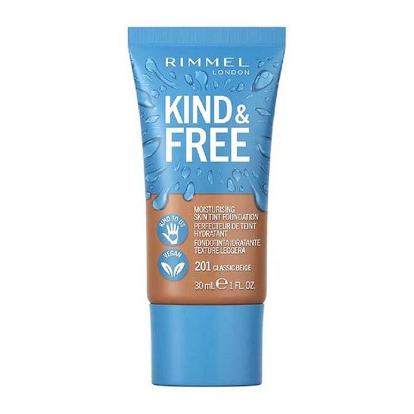 Rimmel Kind &amp; Free Moist Skin Tint 201 30.0ml