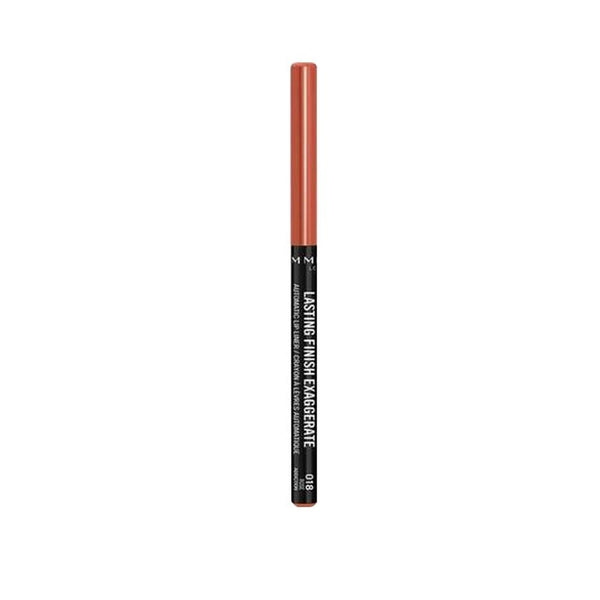 Rimmel Lasting Finish Exaggerate Lip Liner 018 Rose Addiction 0.35g