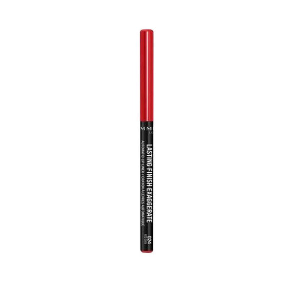 Rimmel Lasting Finish Exaggerate Lip Liner 024 Red Diva 0.35g