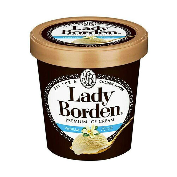 ◆［アイス］ロッテ レディーボーデン パイント バニラ 470ml×8個  メーカー直送 クール便 ▼返品・キャンセル不可【他商品との同時購入不可】