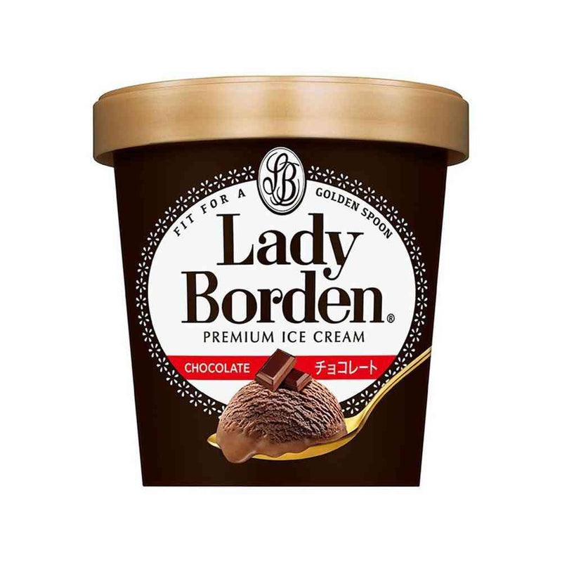 ◇ロッテ レディーボーデン パイント チョコレート470ml×8個【直送品