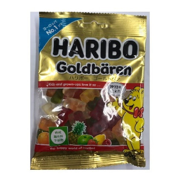 ◇ハリボー ゴールドベア 80G