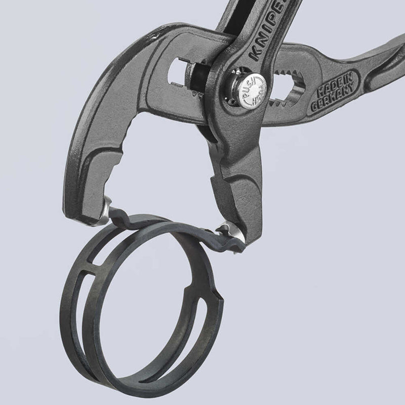 KNIPEX スプリングホースクリッププライヤー メーカー直送 ▼返品・キャンセル不可【他商品との同時購入不可】