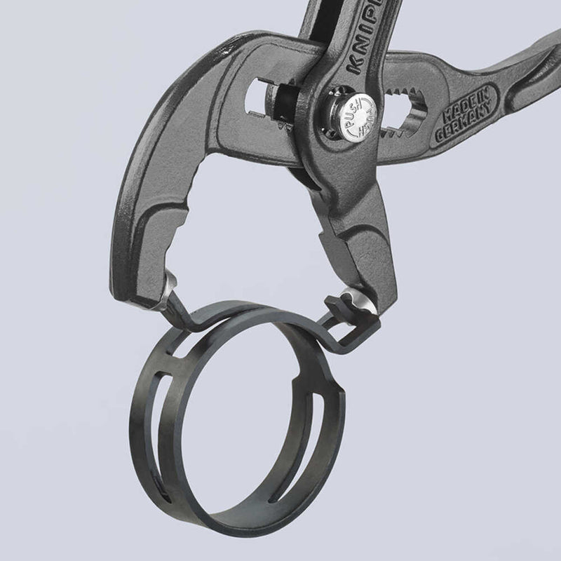 KNIPEX スプリングホースクリッププライヤー メーカー直送 ▼返品・キャンセル不可【他商品との同時購入不可】