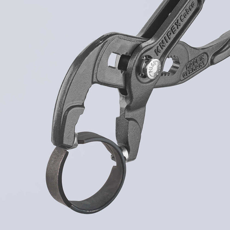 KNIPEX スプリングホースクリッププライヤー メーカー直送 ▼返品・キャンセル不可【他商品との同時購入不可】
