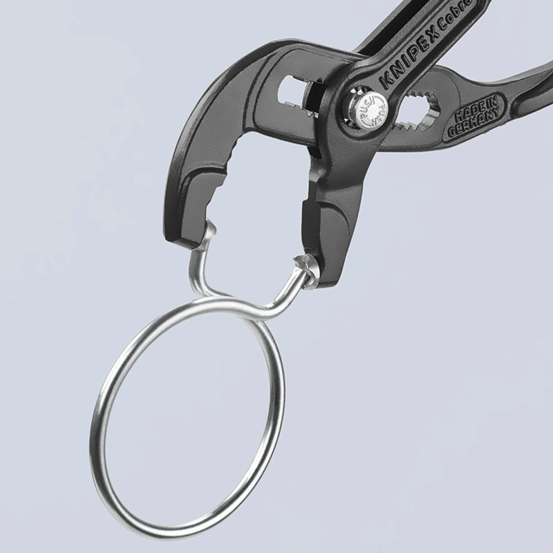 KNIPEX スプリングホースクリッププライヤー メーカー直送 ▼返品・キャンセル不可【他商品との同時購入不可】
