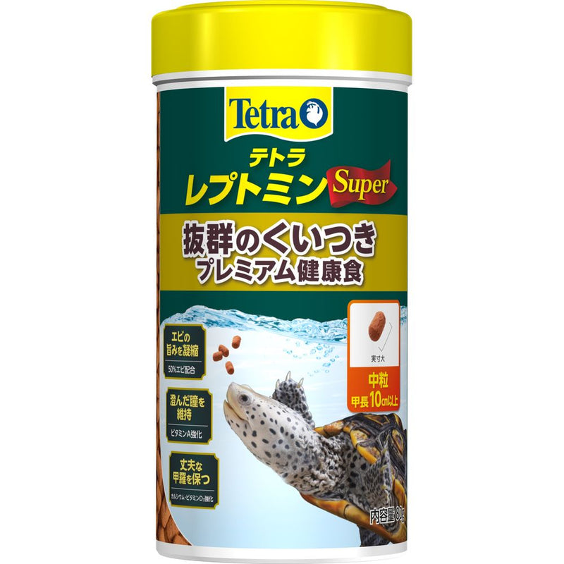 スペクトラムブランズジャパンテトラ　レプトミンスーパー中粒　80g 80g