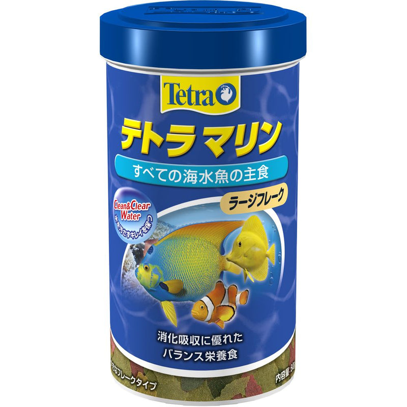 スペクトラムブランズジャパンテトラ マリン ラージフレーク 80g 80g