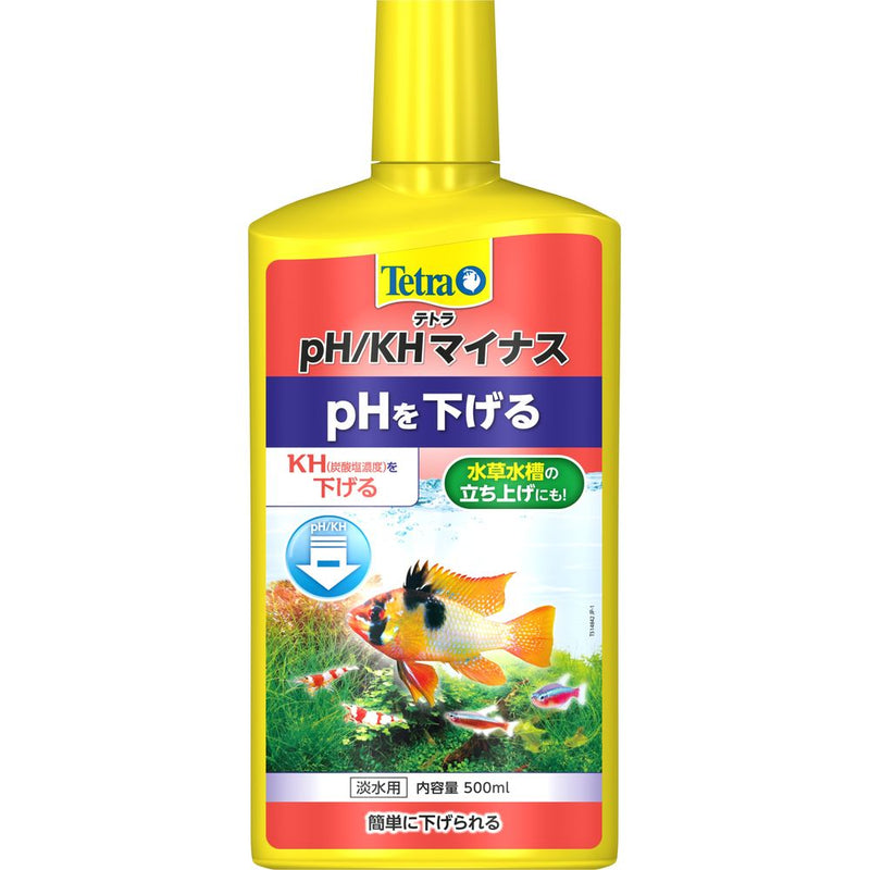 スペクトラムブランズジャパン　テトラ PH/KHマイナス　500ml （淡水用） 500ml